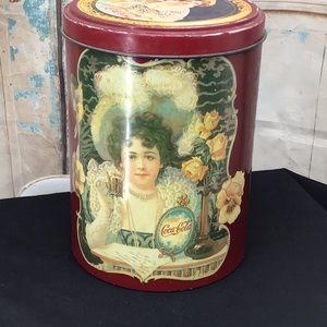 Vintage CocaCola Tin
